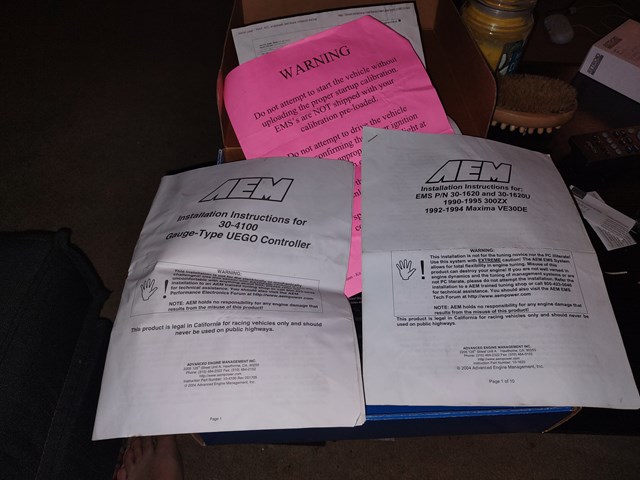 AEM EMS for 300zx and Maxima