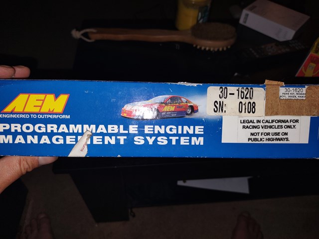 AEM EMS for 300zx and Maxima