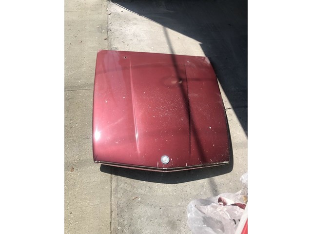 1989 Mercedes 560SL HOOD ONLY