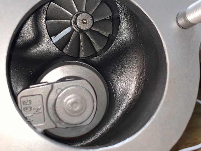 2016 Hyundai Veloster Turbocharger