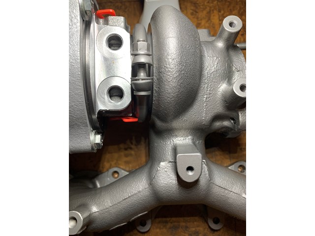 2016 Hyundai Veloster Turbocharger
