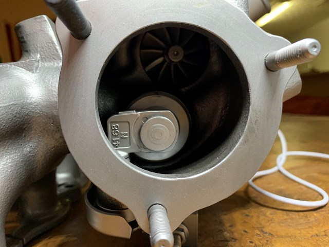 2016 Hyundai Veloster Turbocharger