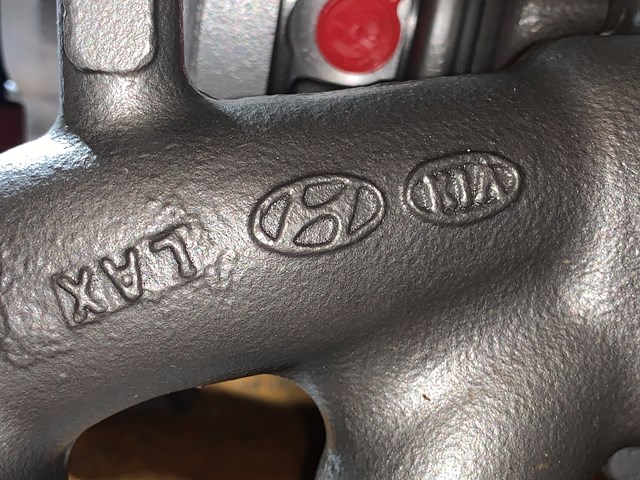 2016 Hyundai Veloster Turbocharger