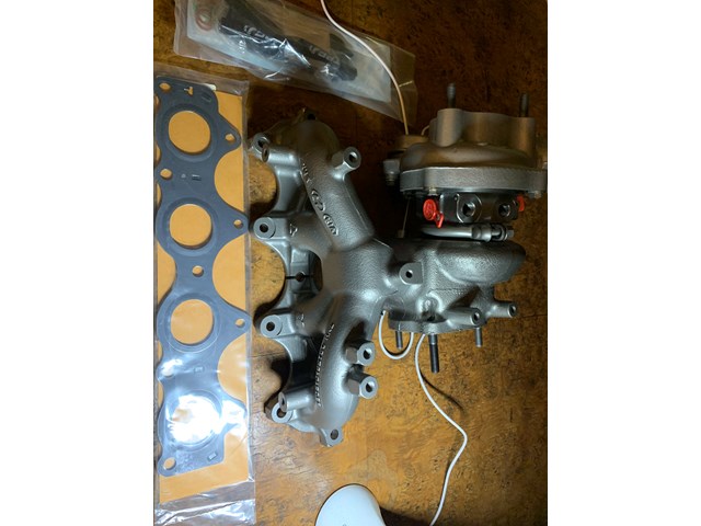 2016 Hyundai Veloster Turbocharger