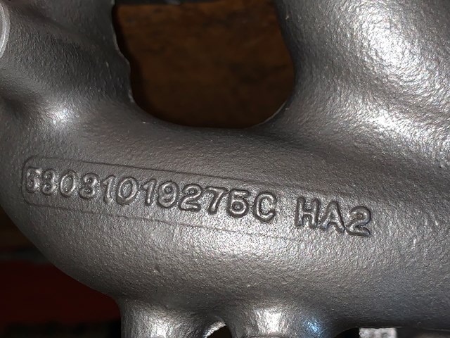 2016 Hyundai Veloster Turbocharger