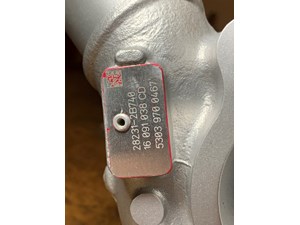 2016 Hyundai Veloster Turbocharger