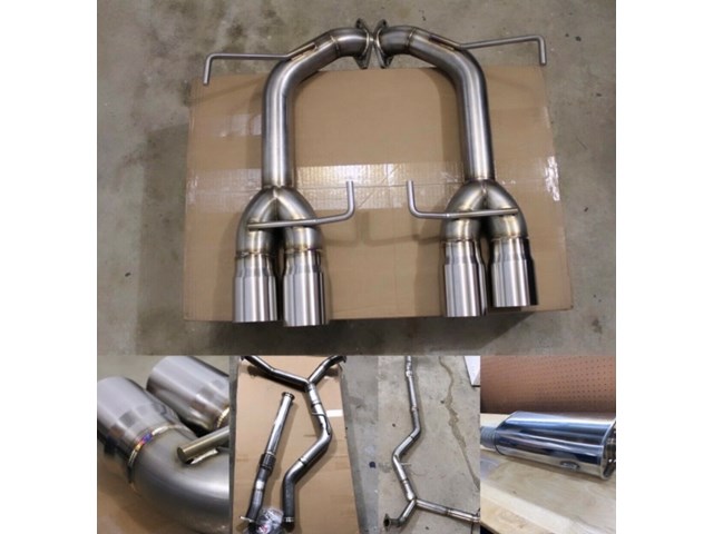 2015-2021 Subaru WRX STI Delta Motorworks Catback Exhaust System For Sale! 