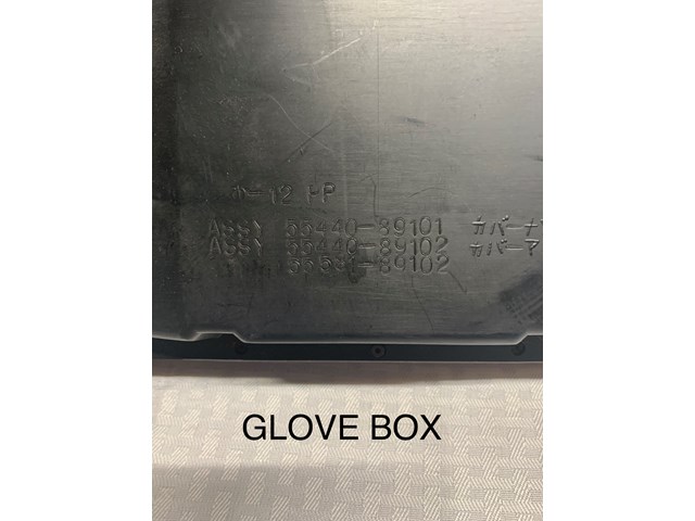 1986 Toyota 4Runner Glove Box