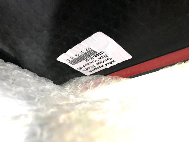 2008-2010 Honda Accord VIII Front Lip MUGEN STYLE Spoiler with Hardware