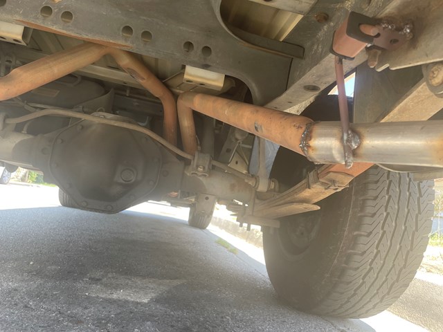 2001 Dodge Dakota Part Car