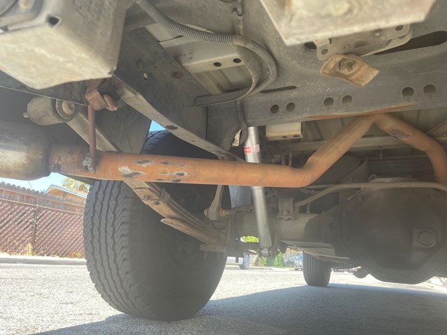 2001 Dodge Dakota Part Car