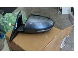 2014, 2015, 2016 Kia Cadenza Driver Side Rear View Mirror