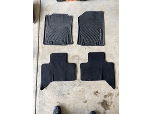 2012 Toyota Tacoma Floor Mats