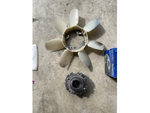 2012 Toyota Tacoma Fan Blade
