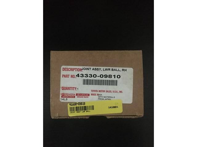 OEM 2007 Toyota Avalon Ball Joint