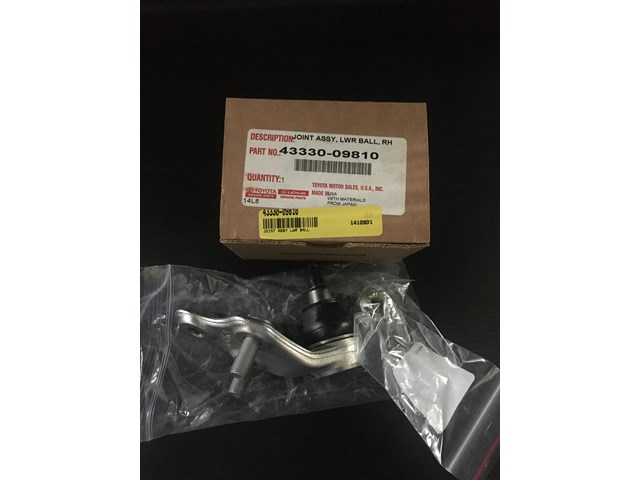 OEM 2007 Toyota Avalon Ball Joint