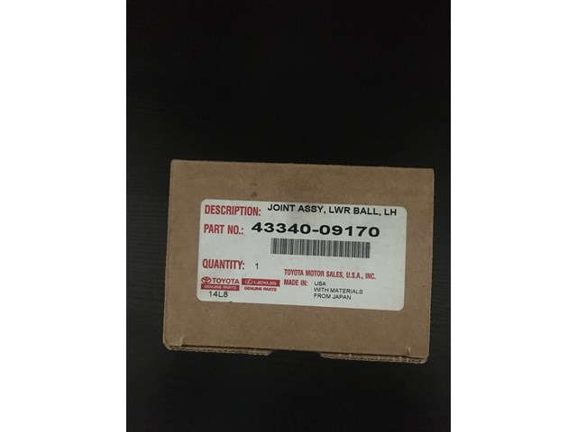 OEM 2007 Toyota Avalon Ball Joint