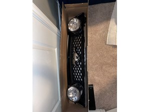2014 Ford Mustang Grille with Oem lights