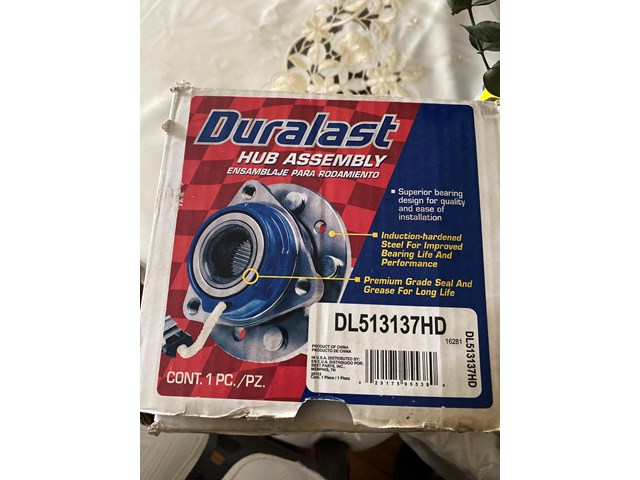 2002 Pontiac Grand Am Front Wheel Bearings