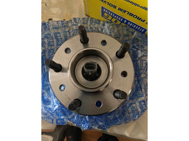 2002 Pontiac Grand Am Front Wheel Bearings