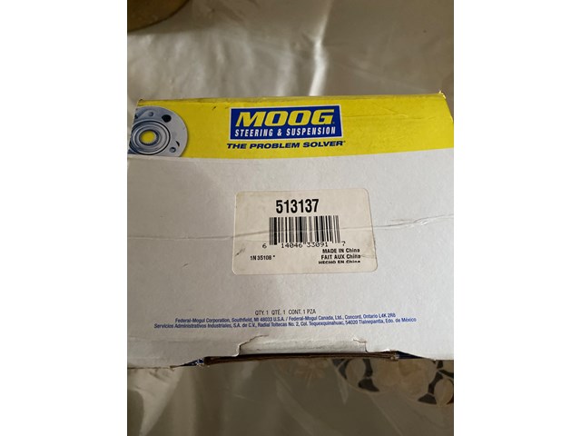 2002 Pontiac Grand Am Front Wheel Bearings