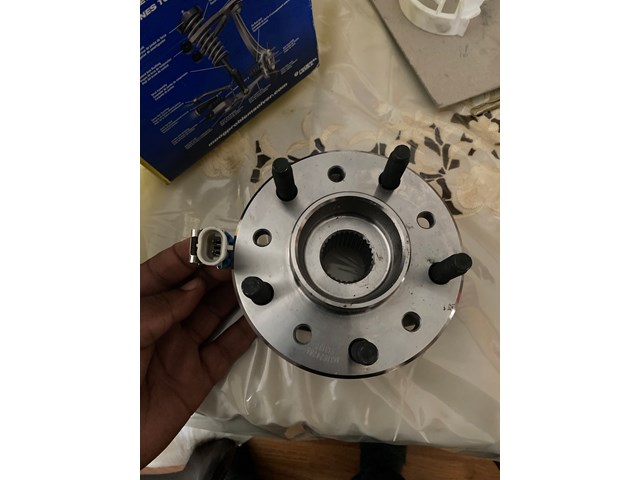 2002 Pontiac Grand Am Front Wheel Bearings