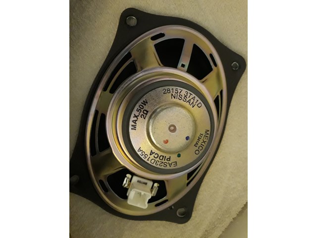 2012-18 Nissan Sentra Speaker Set