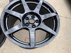 2020 Ford Mustang gt350R carbon fiber  rear Wheel set of 2