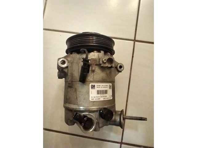 2017 GMC Terrain AC Compressor