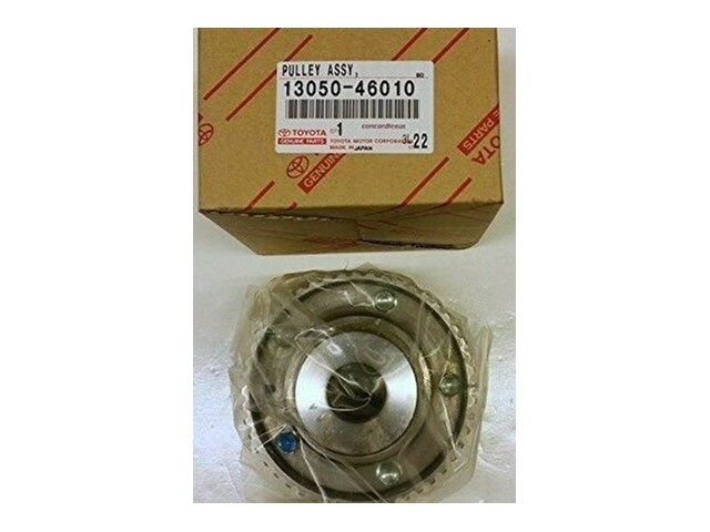 1305046010 GENUINE TOYOTA SUPRA LEXUS CAMSHAFT PULLEY OEM 1305046010