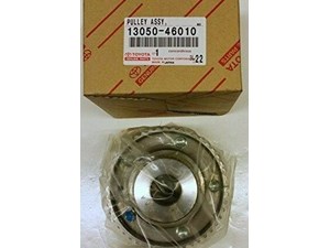 1305046010 GENUINE TOYOTA SUPRA LEXUS CAMSHAFT PULLEY OEM 1305046010