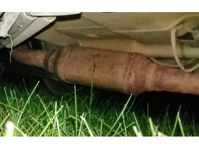 2003 pontiac montana catylytic converter