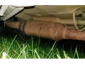 2003 pontiac montana catylytic converter