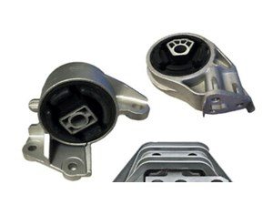 2003-2004 Saturn Ion Front and Rear Transmission Mounts