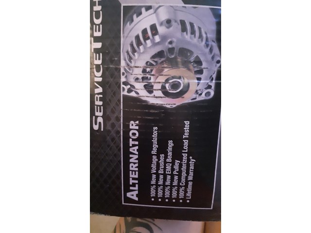 2015 Nissan Altima Alternator