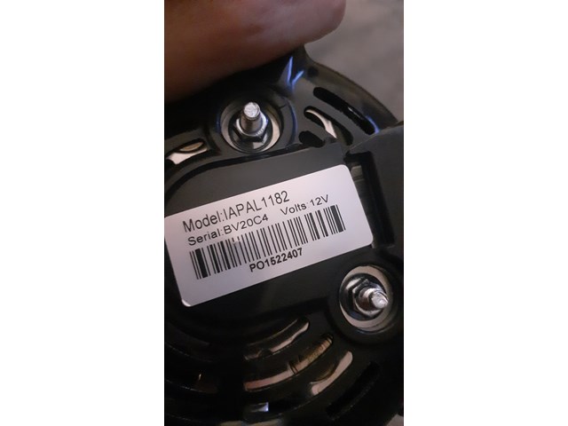2015 Nissan Altima Alternator