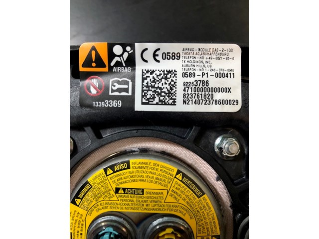 2015 Chevy Camaro Air Bag or 2015 Chevy SS Air Bag