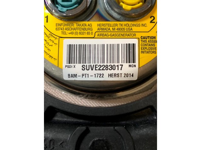 2015 Chevy Camaro Air Bag or 2015 Chevy SS Air Bag