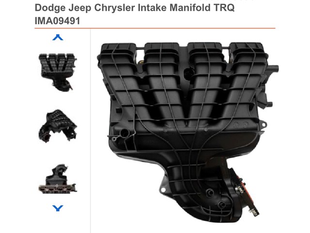 2007 Dodge Caliber Engine Intake Manifold 
