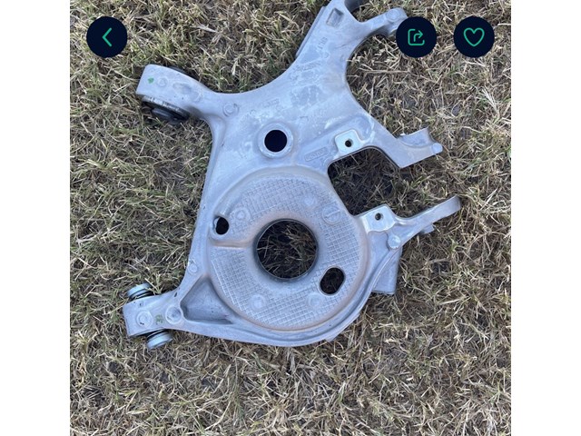 2018 Ford Mustang Rear Lower Control Arm