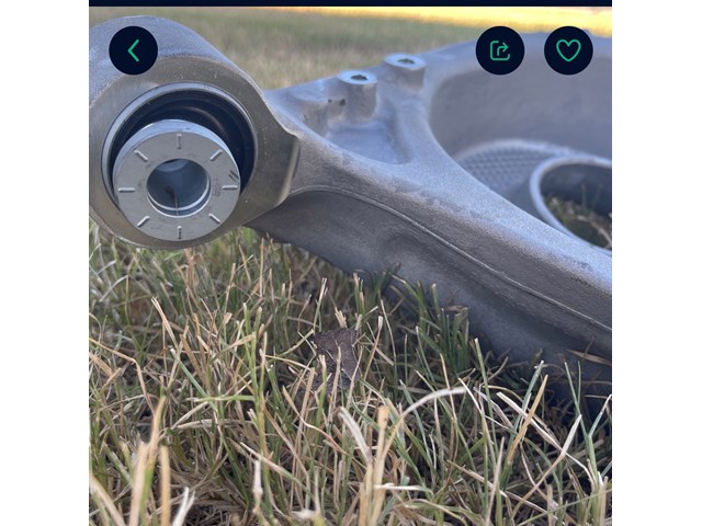 2018 Ford Mustang Rear Lower Control Arm