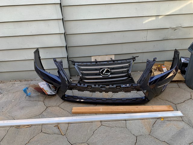 2017 Lexus GX 460 Front Bumper
