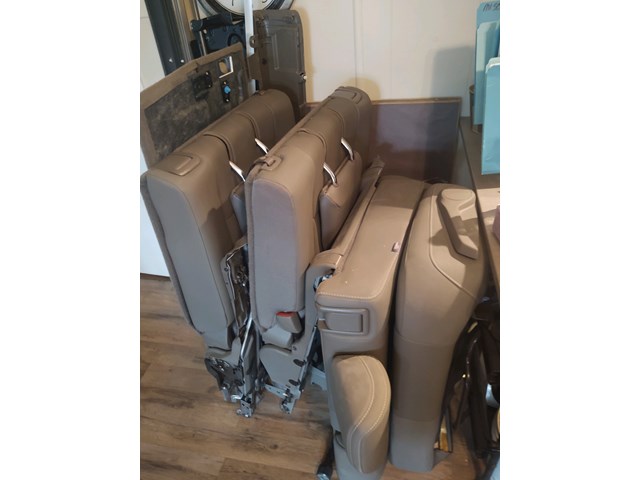 2017 Lexus GX 460 Third Row Seat