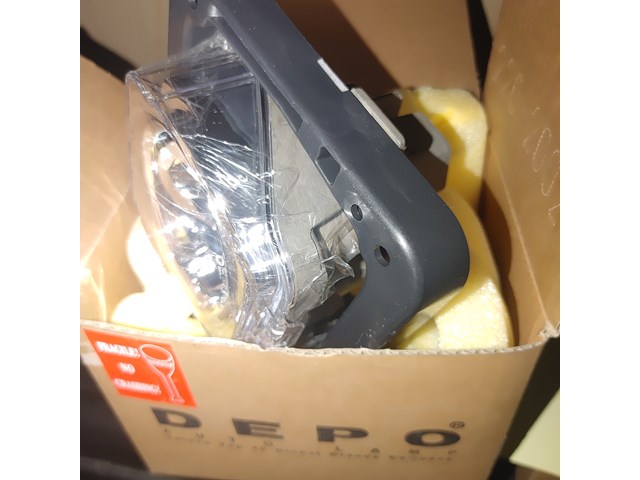 AC2593112 New Replacement LH Fog Light Assembly Fits 2014-2017 Acura MDX