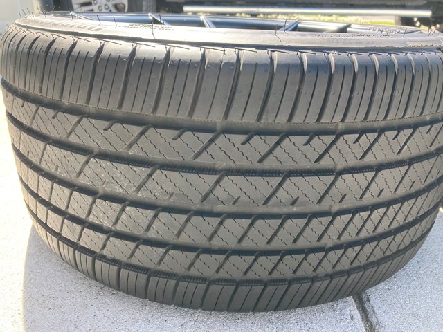 2015 Porsche 911 Targa 4S Tires-new