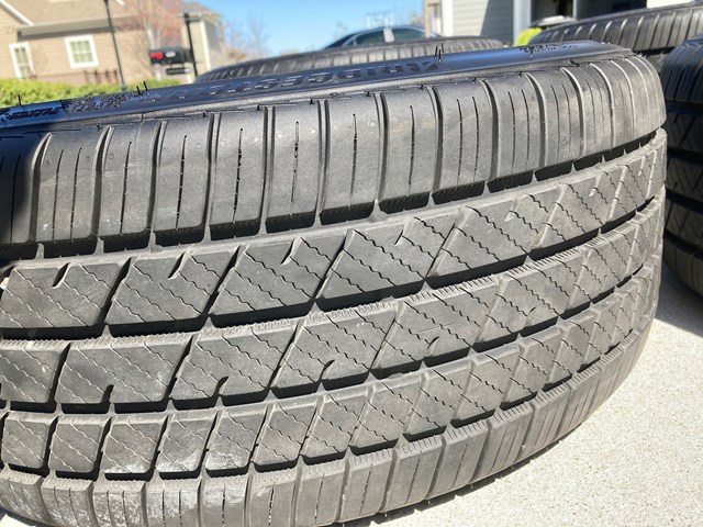 2015 Porsche 911 Targa 4S Tires-new