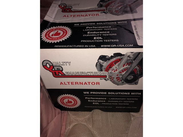 2001 Nissan Maxima Alternator