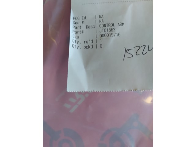 2005 Ford Escape Front Upper Control Arm