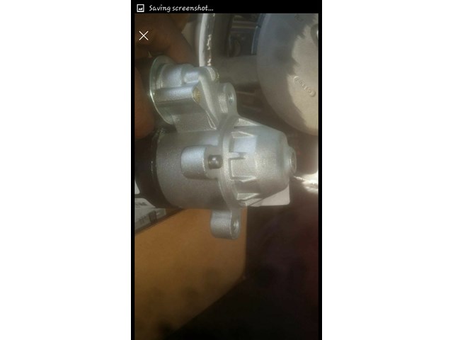 2004 Ford Taurus Starter