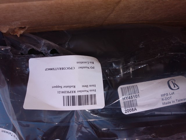 2014 Hyundai Elantra Radiator Core Support